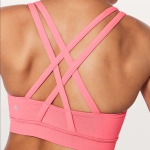 Lululemon Pink Energy Bra